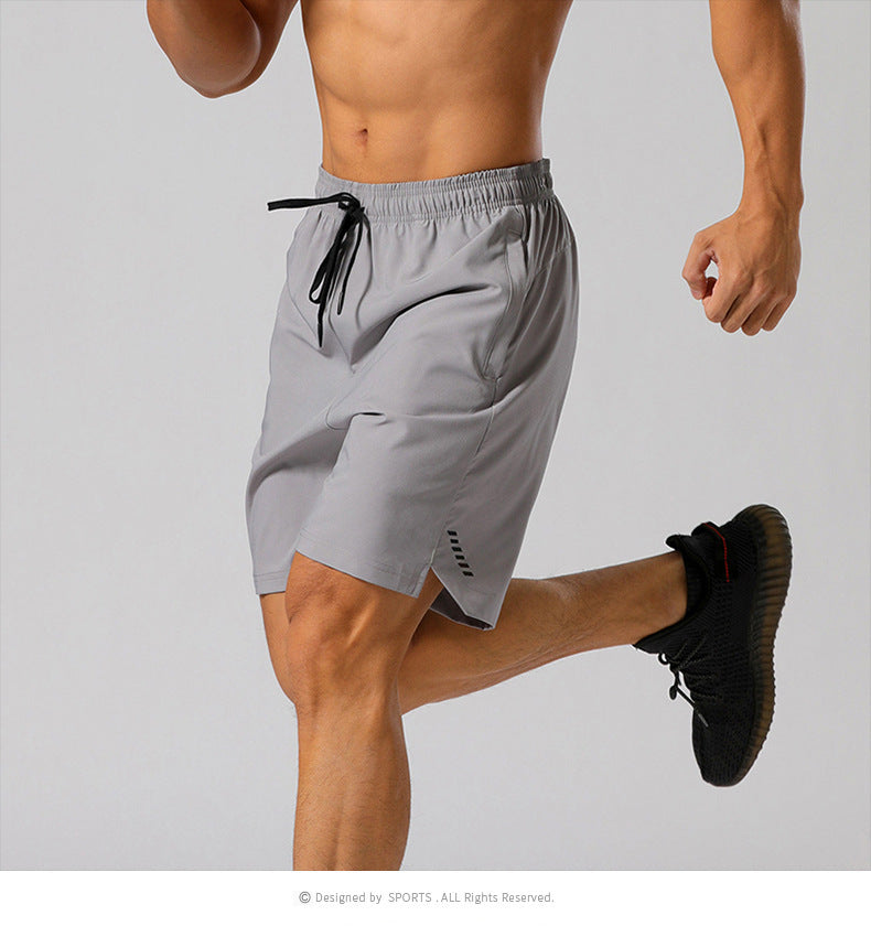 Men's Outdoor Ice Silk Air Conditioning Fashion Running Casual Shorts