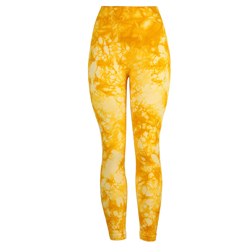 Sports Running Tight Fitness Pants Show Buttocks