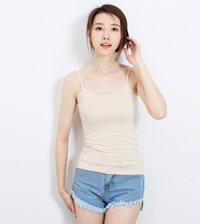 Sexy Women Thin Shaper Vest Tank Tops - Nude / 2XL - Clothing