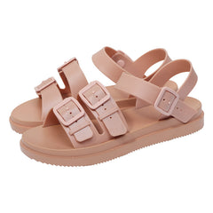 High heel platform outdoor beach shoes