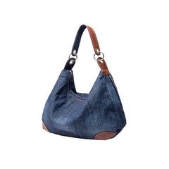 Denim Shoulder Bag - Clothing