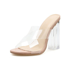 New high heel sandals and slippers