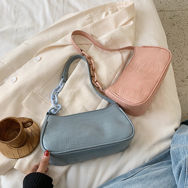 Chain shoulder bag temperament shoulder bag - Clothing