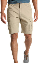 Men's Pocket Casual Workwear Five Minutes Pants