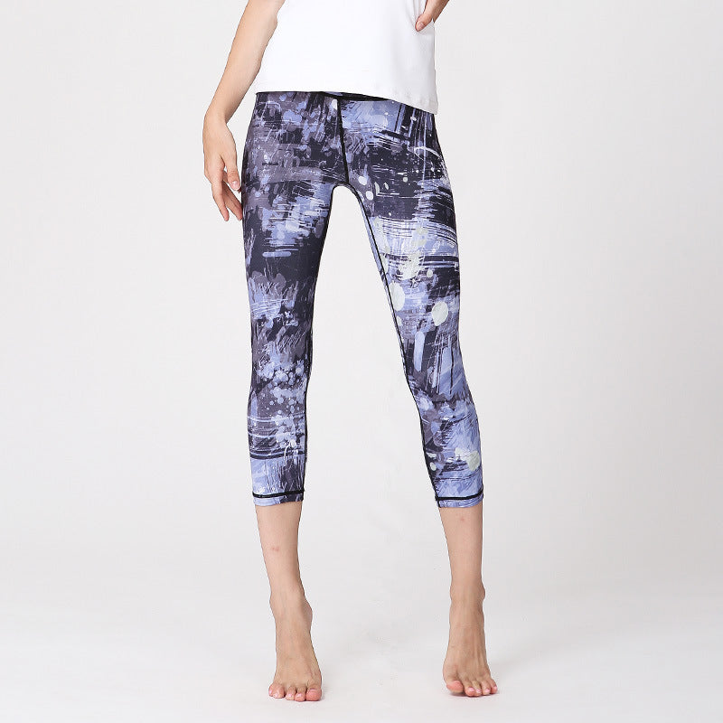Seamless Printed Leggings