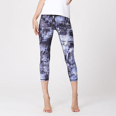 Seamless Printed Leggings