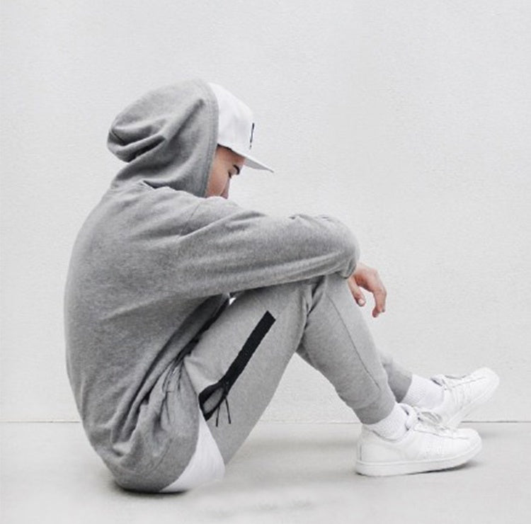 Men's  Sportswear Tech Fleece Jogger Sweatpants – Slim Fit in Wolf Grey
