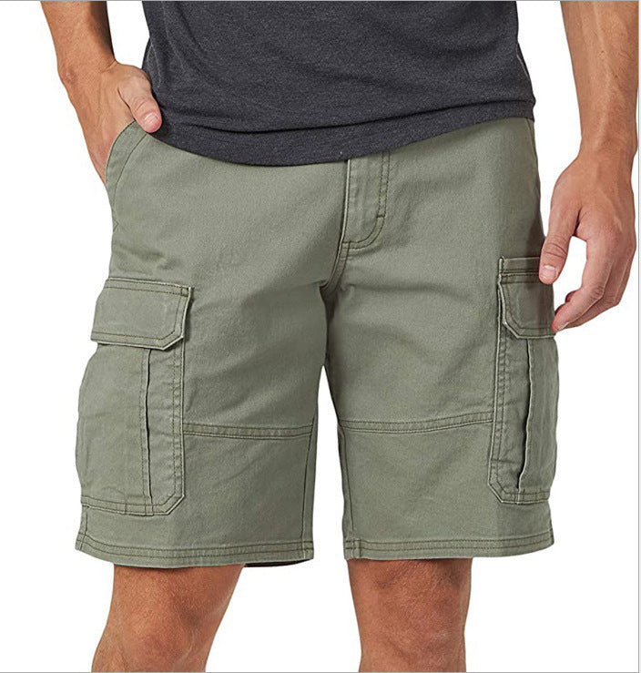 Men's Pocket Casual Workwear Five Minutes Pants