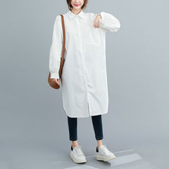 Mid-length puff sleeve shirt - Hat
