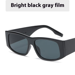 New Fashion Large Square Frame Glasses