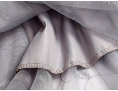 Three-dimensional Dragonfly Skirt Female High Waist Big Swing Fairy Net Yarn