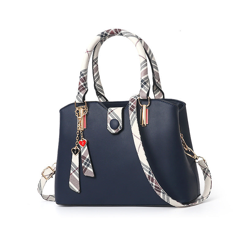 Camera bag small cross-body bag - Dark blue - Clothing