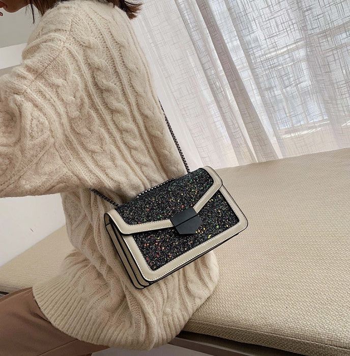 Sequin cross body bag - Clothing