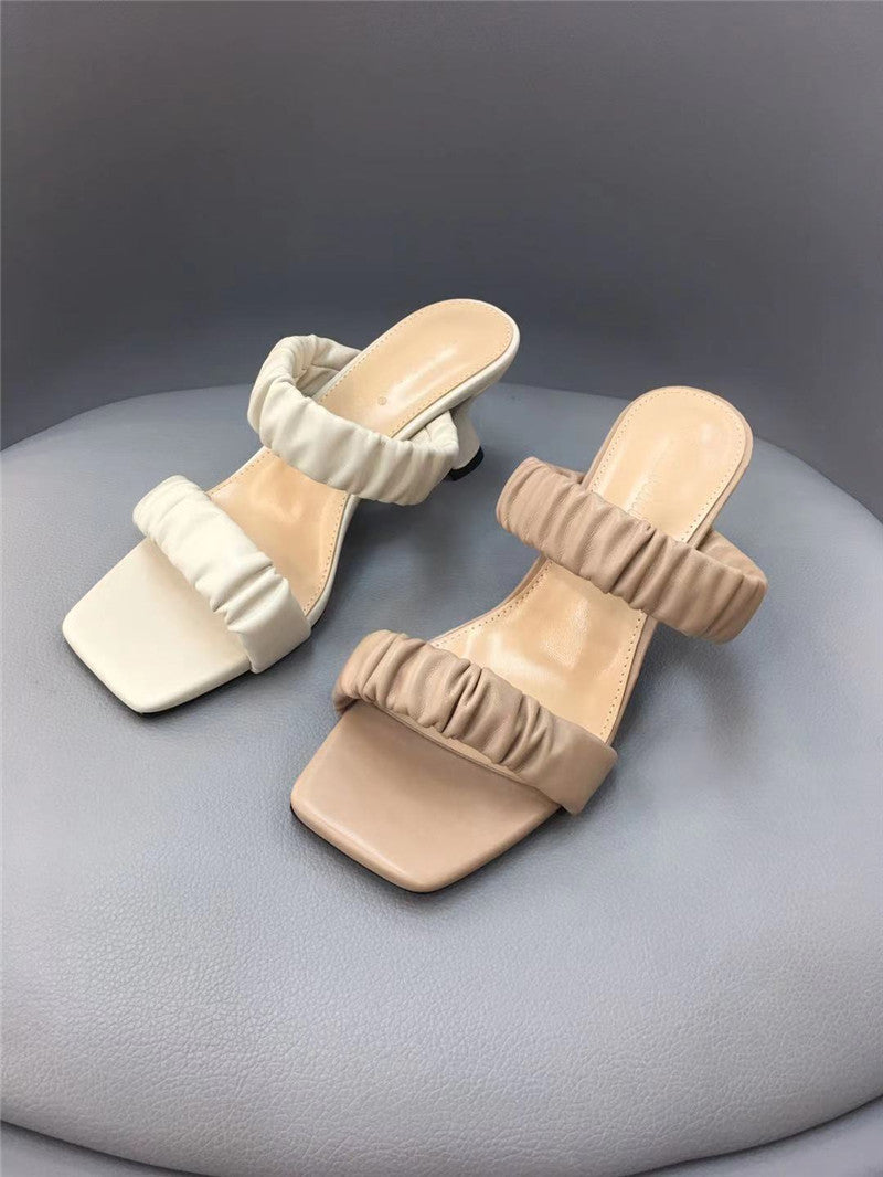 Women's Thick Heel Mid-heel Strap Sandals