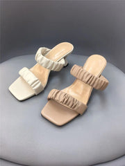 Women's Thick Heel Mid-heel Strap Sandals