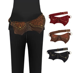 Vintage Waist Chest Bags Women Crossbody Bag Waistpack Outdoor Mobile Storage - Clothing