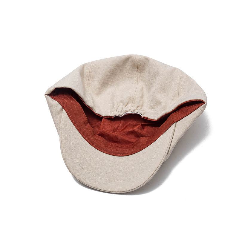 Japanese Short-brimmed Retro Wild Forward British Casual - Hat