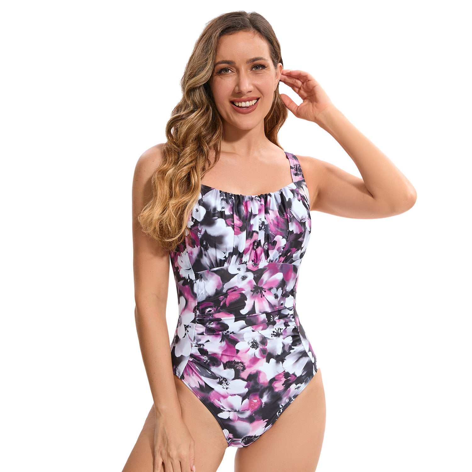 One-piece Swimsuit Women's Multicolor Bikini
