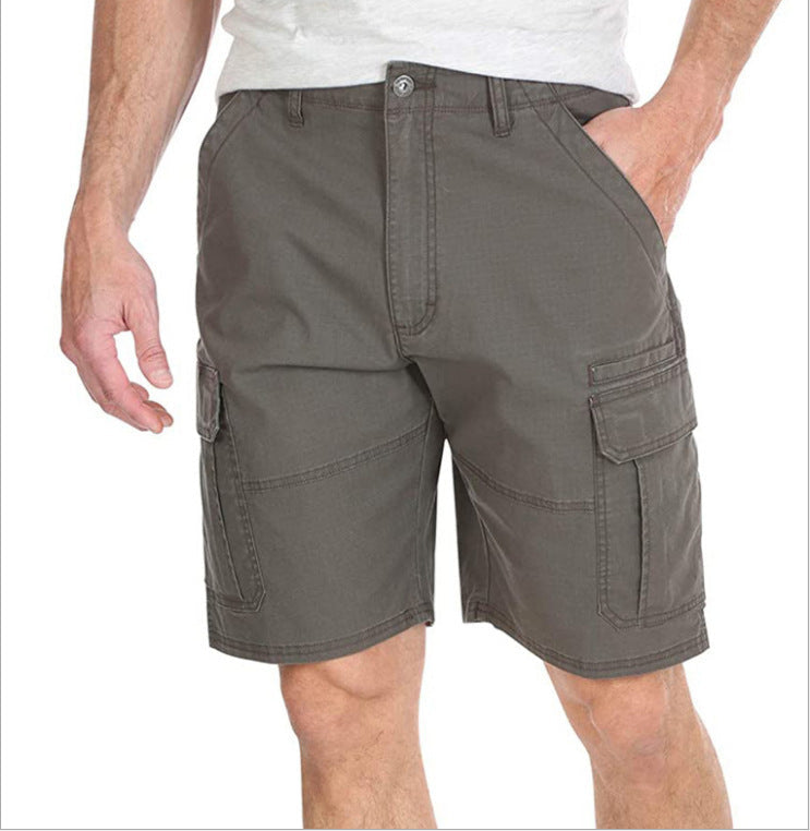 Men's Pocket Casual Workwear Five Minutes Pants