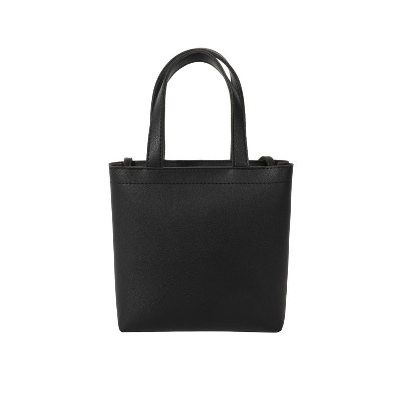 Cross-body shoulder bag - Black - Clothing