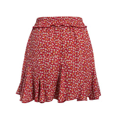 jaden hossler's little sister - 04 her hands were shaking Printed lace skirt
