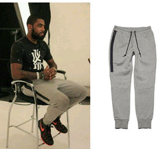 Men's  Sportswear Tech Fleece Jogger Sweatpants – Slim Fit in Wolf Grey