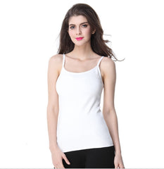 Sexy Women Thin Shaper Vest Tank Tops - Clothing