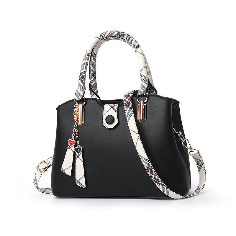 Camera bag small cross-body bag - Black - Clothing