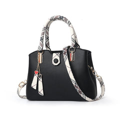 Camera bag small cross-body bag - Black - Clothing