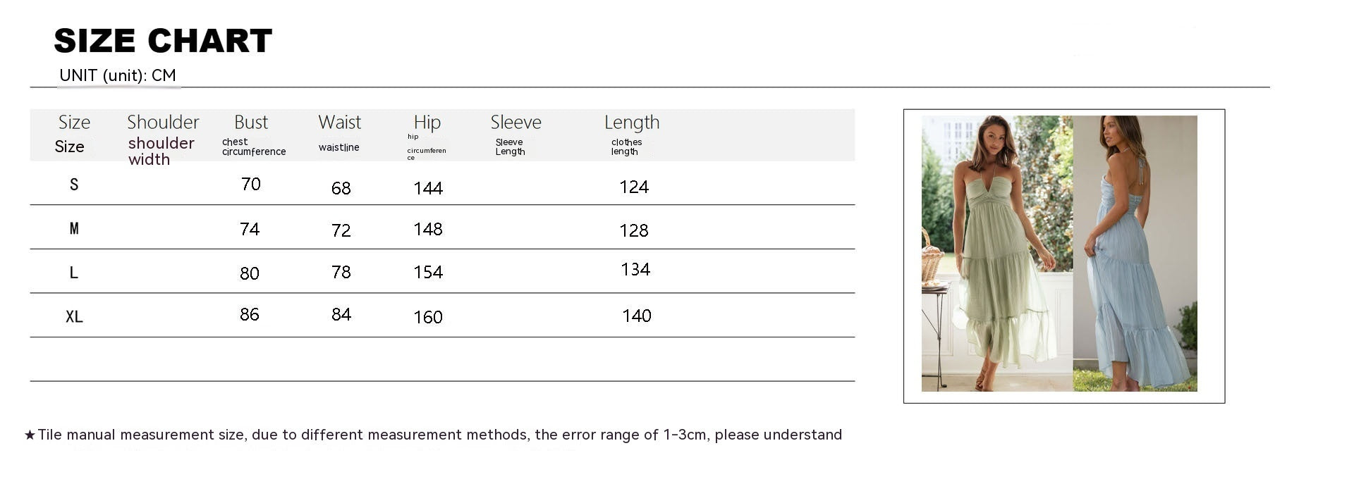 V-neck Brace Long Stitching Dress Elegant Shoulder-baring Sleeveless Hanging