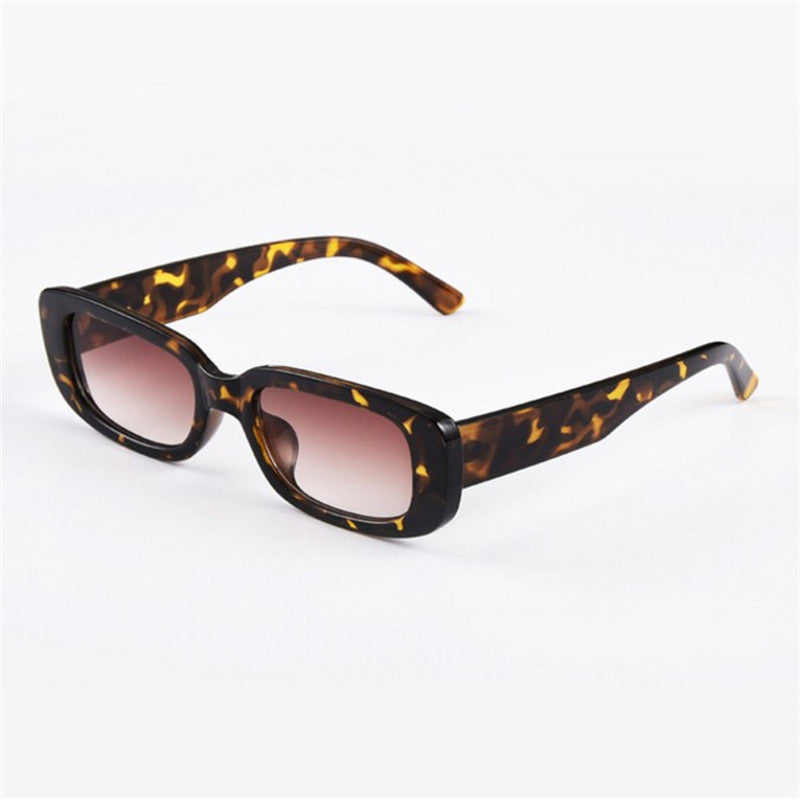Square-rimmed Glasses Thick Frame Women's Fashion Sunglasses