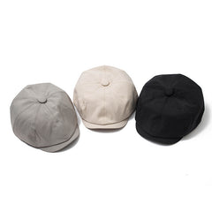 Japanese Short-brimmed Retro Wild Forward British Casual - Hat