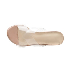 New high heel sandals and slippers