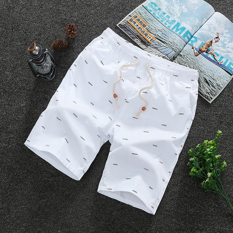Wholesale Men's Summer Cotton Casual Shorts – 2018 Beachwear Five-Pocket Pants