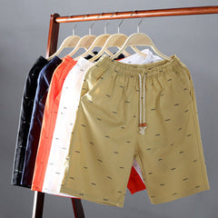 Wholesale Men's Summer Cotton Casual Shorts – 2018 Beachwear Five-Pocket Pants