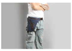 Personalized Fashion One-shoulder Messenger Men’s Bag - Clothing