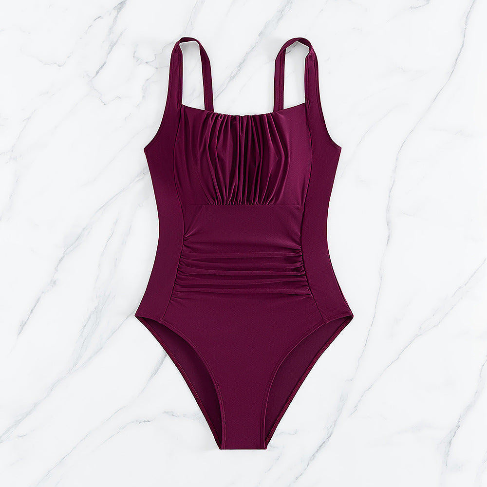 One-piece Swimsuit Women's Multicolor Bikini