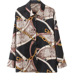 Chiffon sunscreen short sleeve shirt women - Shirt