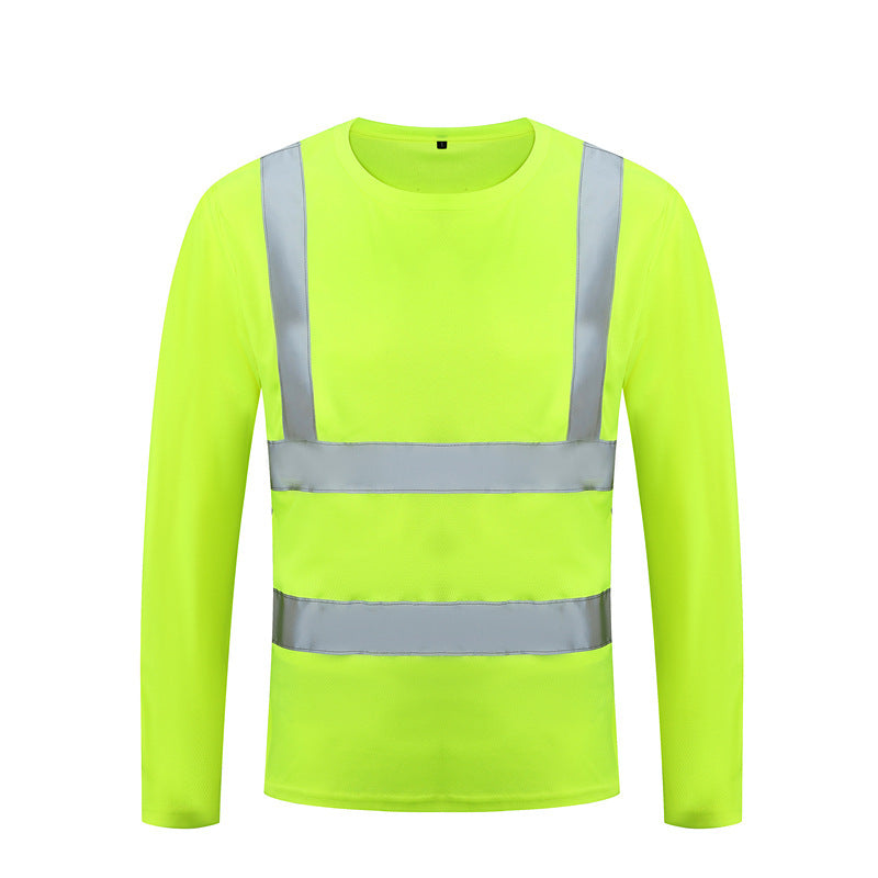 Long-sleeved road traffic safety clothing