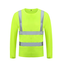 Long-sleeved road traffic safety clothing