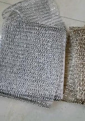 Nightclub Prom Fishing Mesh Water Diamond Skirt