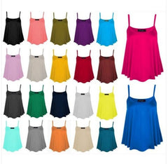 Loose irregular tops solid color short paragraph bottoming shirt women - Clothing