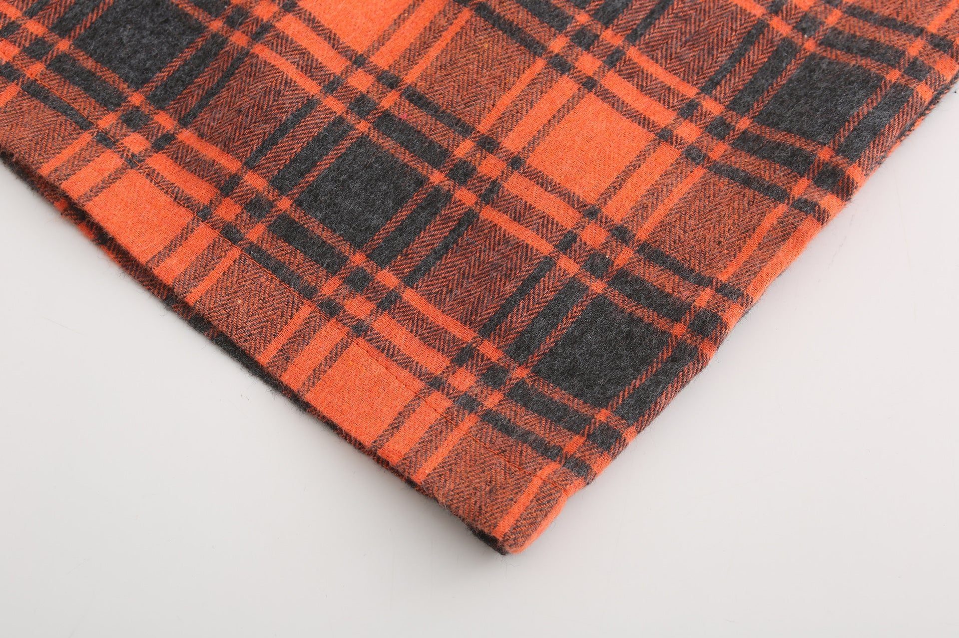 Plaid Midi Wild Belt A-line Skirt
