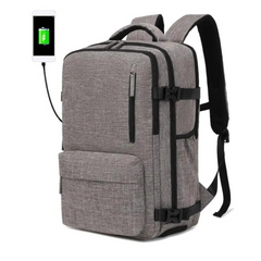 Men’s Travel Backpack – Airline Approved Carry-On with Laptop & Shoe Compartment