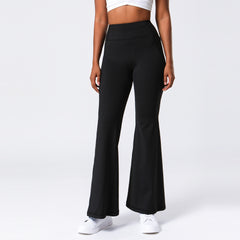 Women's Loose Nude High Waist Yoga Pants
