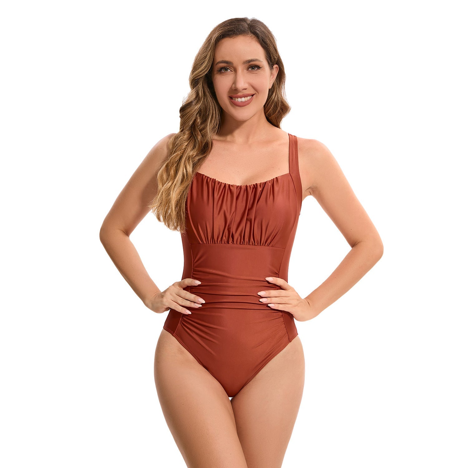 One-piece Swimsuit Women's Multicolor Bikini