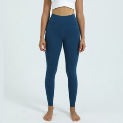 Pocket High Waist Buttock Lifting Yoga Clothes Elastic Abdominal Compression Tight Sweatpants