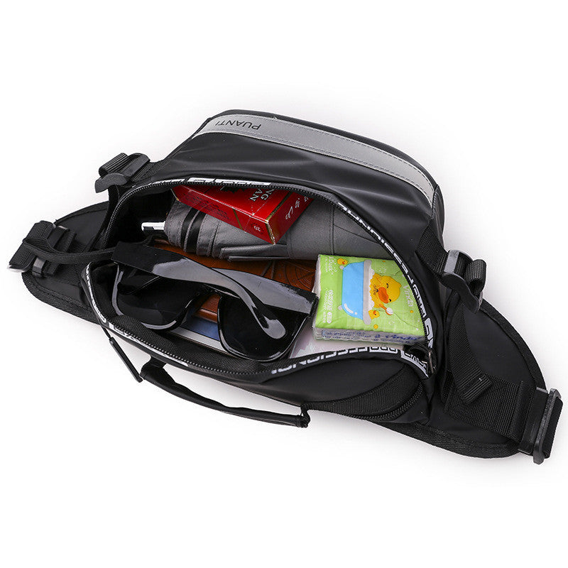 Large-capacity handbag multi-purpose chest bag - Clothing