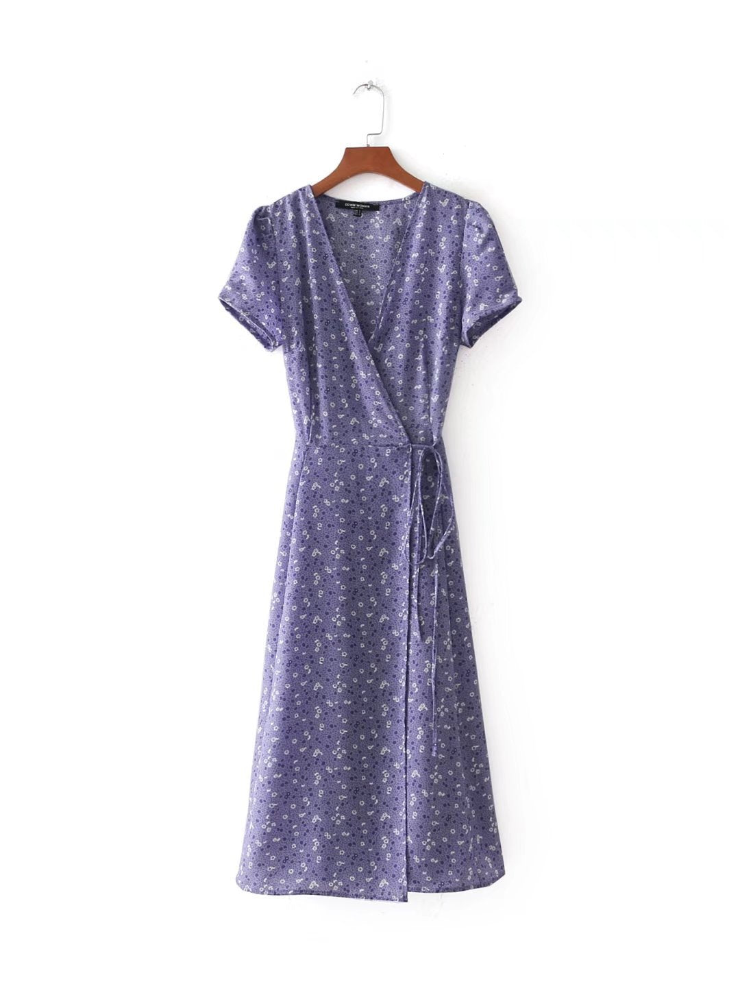 Summer New Women's Cherry Print Dress