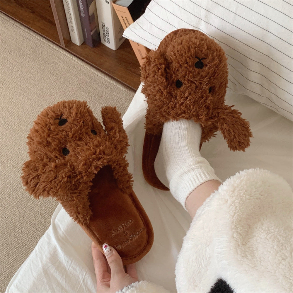Women's Indoor Warm Plush Slippers